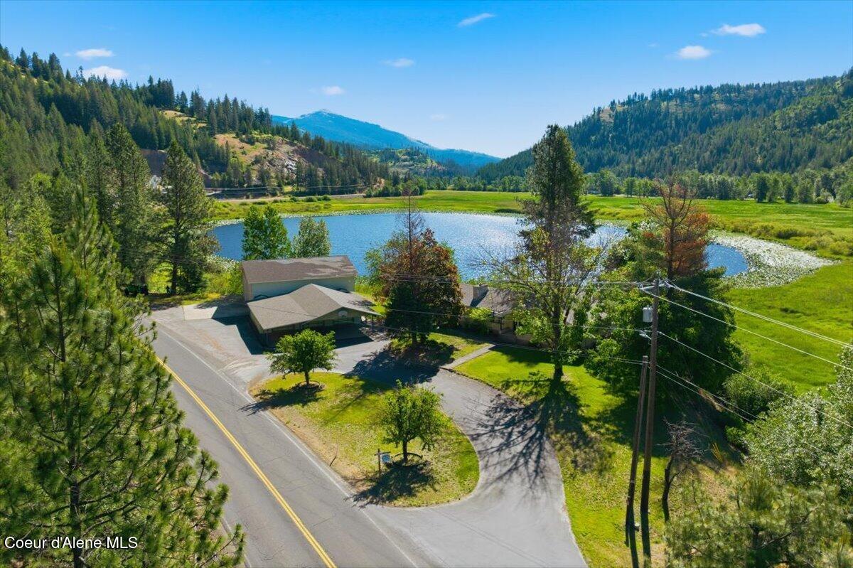 2035 St Joe River Road St. Maries, ID 83861 - Photo 38 of 49 Overlking the Lake