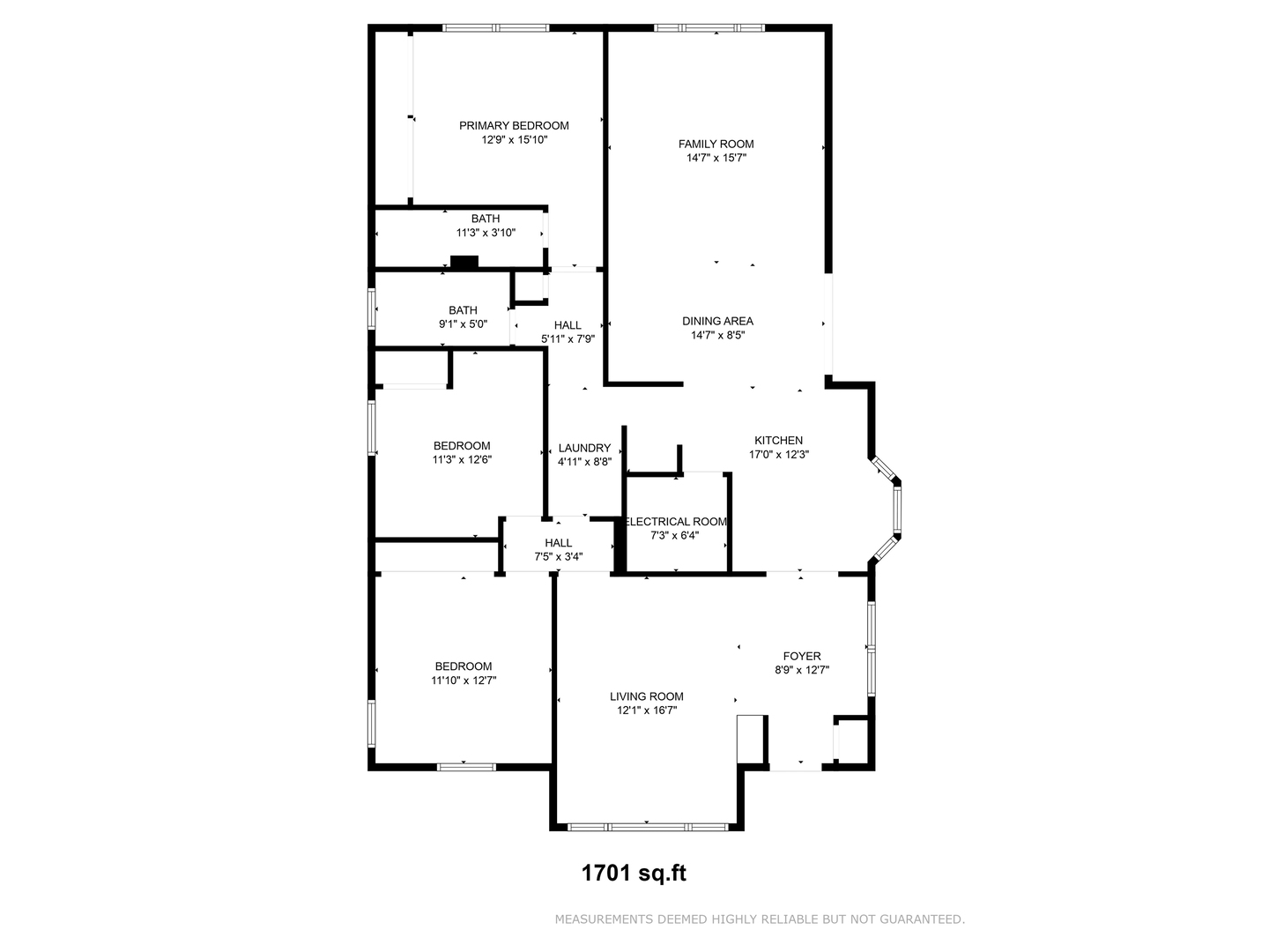 886 West Palatine Road Palatine, IL 60067 - Photo 26 of 27 a picture of a floor plan