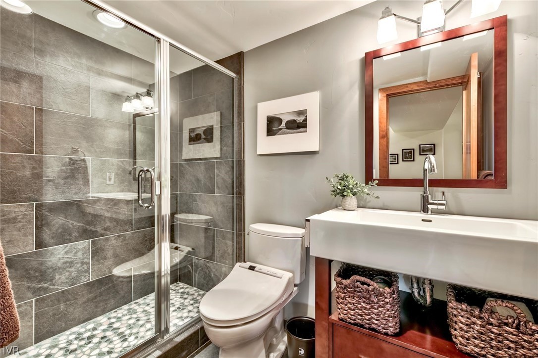 751 Tyner Way Incline Village, NV 89451 - Photo 25 of 29 a bathroom with a sink toilet and shower