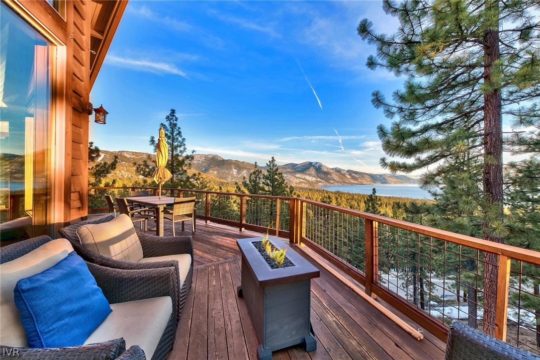 751 Tyner Way Incline Village, NV 89451 - Photo 4 of 29 a view of a balcony with chairs