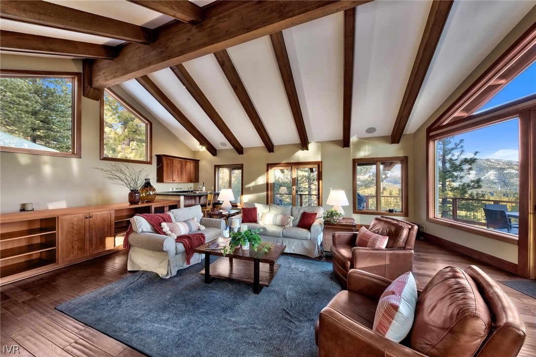 751 Tyner Way Incline Village, NV 89451 - Photo 10 of 29 a living room with furniture fireplace and large windows