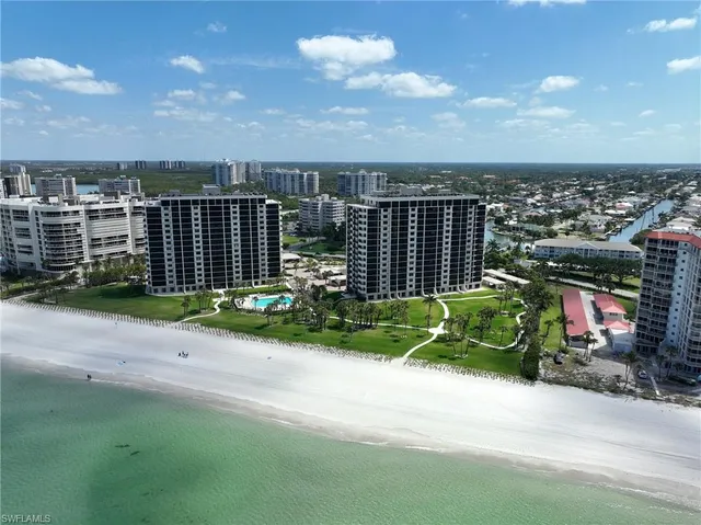 a view of a terrace with a garden