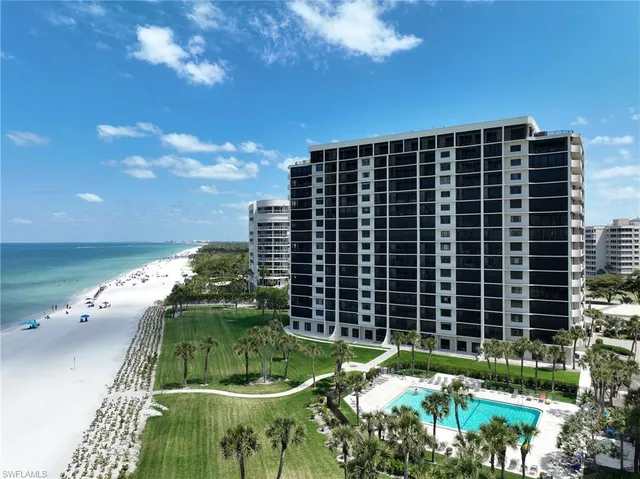 a front view of a building