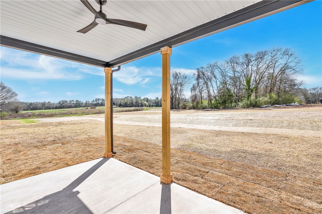 2812 Smith McGee Road Iva, SC 29655 - Photo 23 of 26 This outdoor space provides a serene backdrop for relaxation or entertaining.