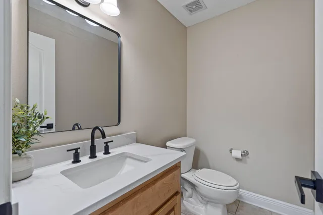 a bathroom with a sink and a toilet