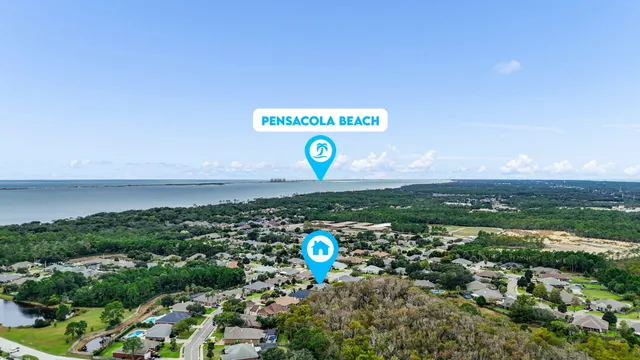 $469,000 | 5284 Woodlake Trace, Gulf Breeze, FL 32563