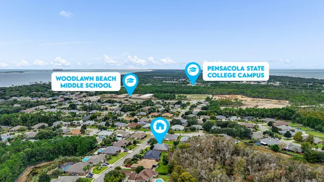 $469,000 | 5284 Woodlake Trace, Gulf Breeze, FL 32563