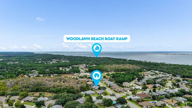 $469,000 | 5284 Woodlake Trace, Gulf Breeze, FL 32563