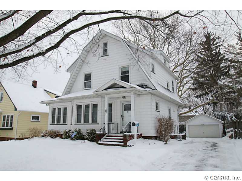 107 Dalkeith Road Rochester, NY 14609 - Photo 1 of 1 Exterior Front