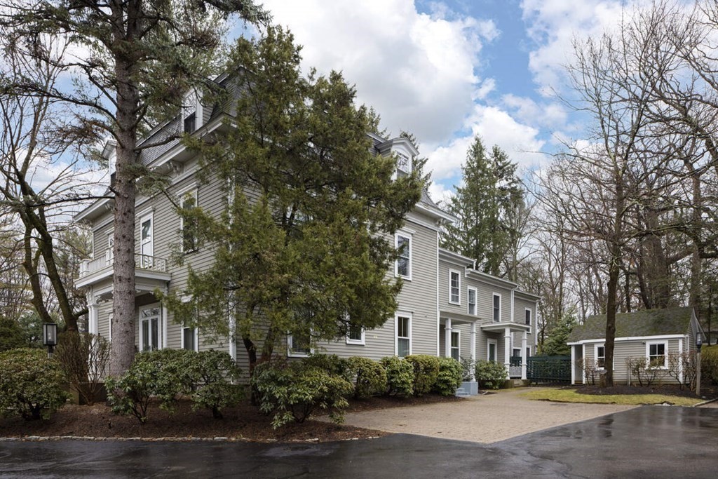 1175 Chestnut Street, Unit 2 Newton, MA 02464 - Photo 13 of 13 a front view of a building with street view
