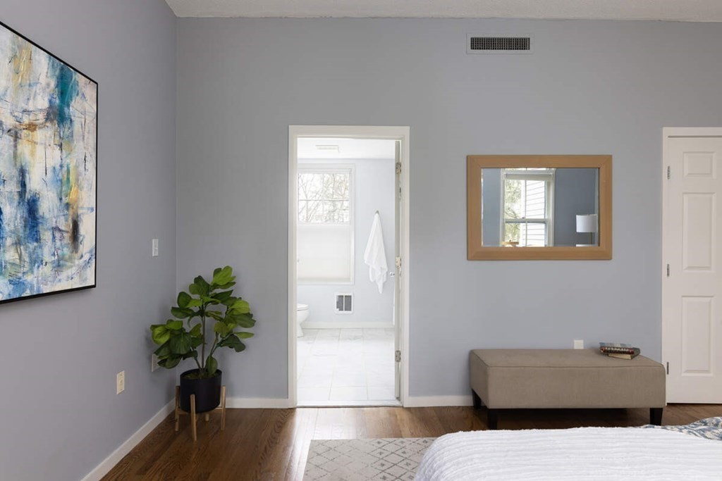 1175 Chestnut Street, Unit 2 Newton, MA 02464 - Photo 9 of 13 a living room with furniture and a potted plant