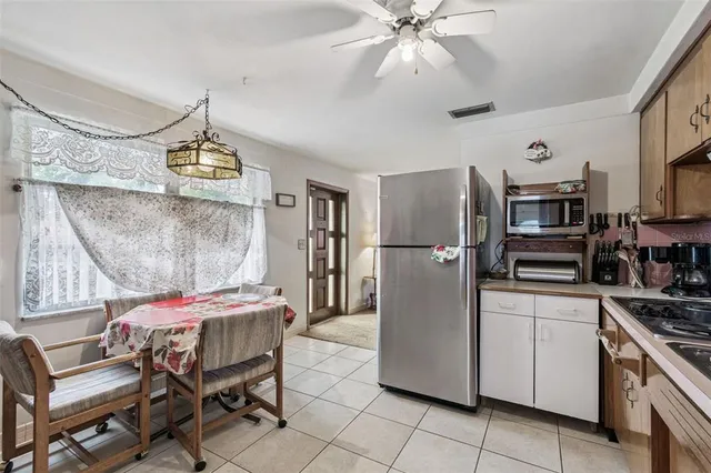 a room with storage and utility