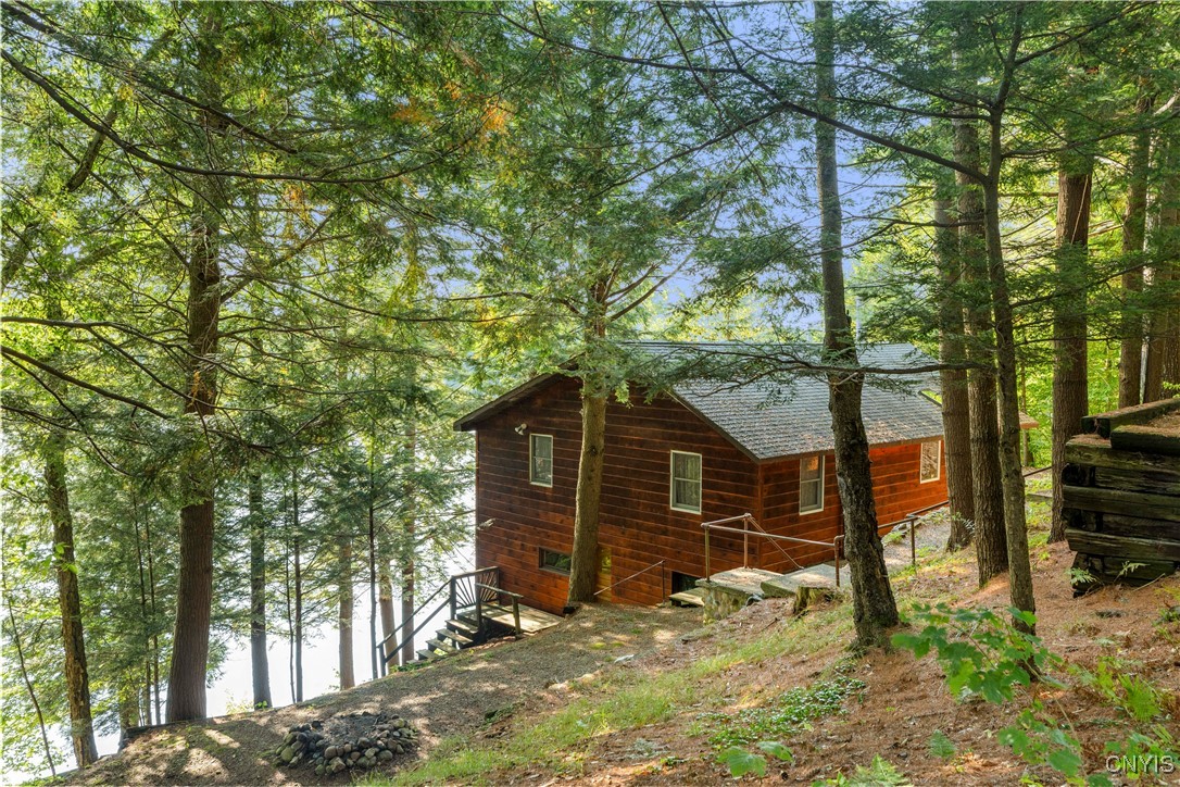 8119 Capron Road Woodgate, NY 13494 - Photo 2 of 37 Capron Rd side view