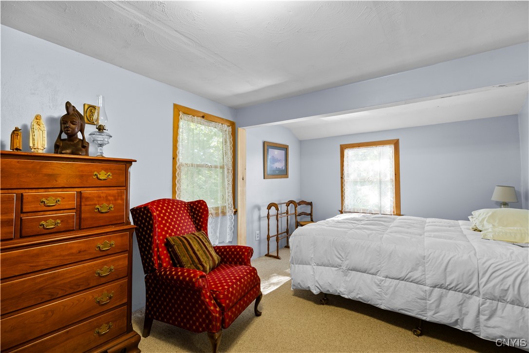 8119 Capron Road Woodgate, NY 13494 - Photo 22 of 37 Master bedroom