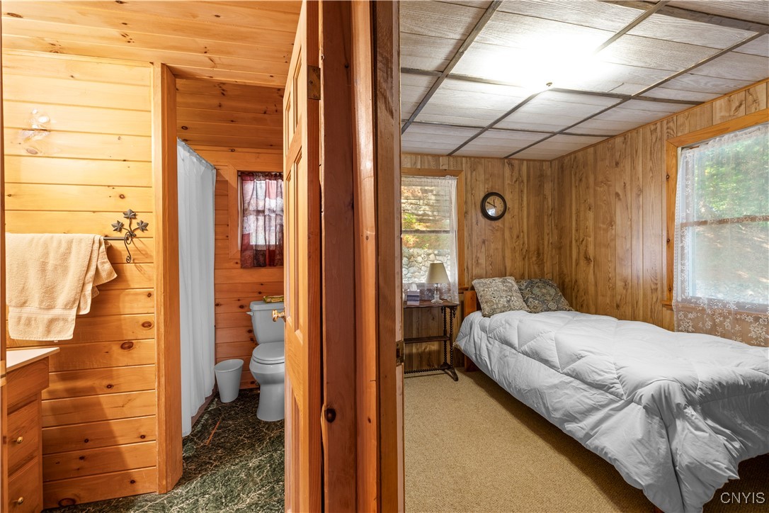 8119 Capron Road Woodgate, NY 13494 - Photo 25 of 37 Bath & 2nd bedroom