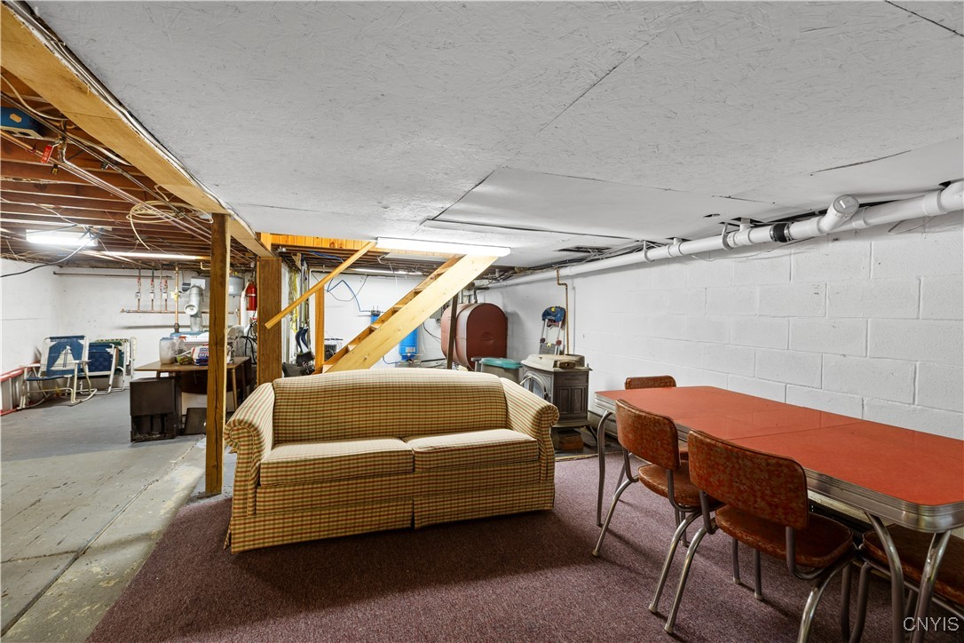 8119 Capron Road Woodgate, NY 13494 - Photo 30 of 37 Basement