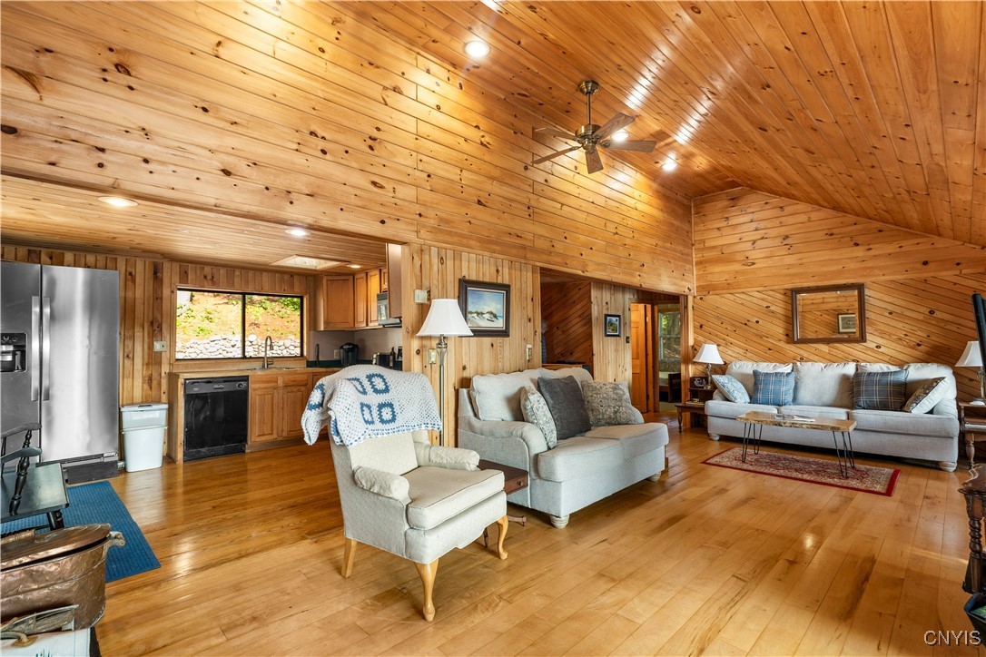 8119 Capron Road Woodgate, NY 13494 - Photo 10 of 37 Living room