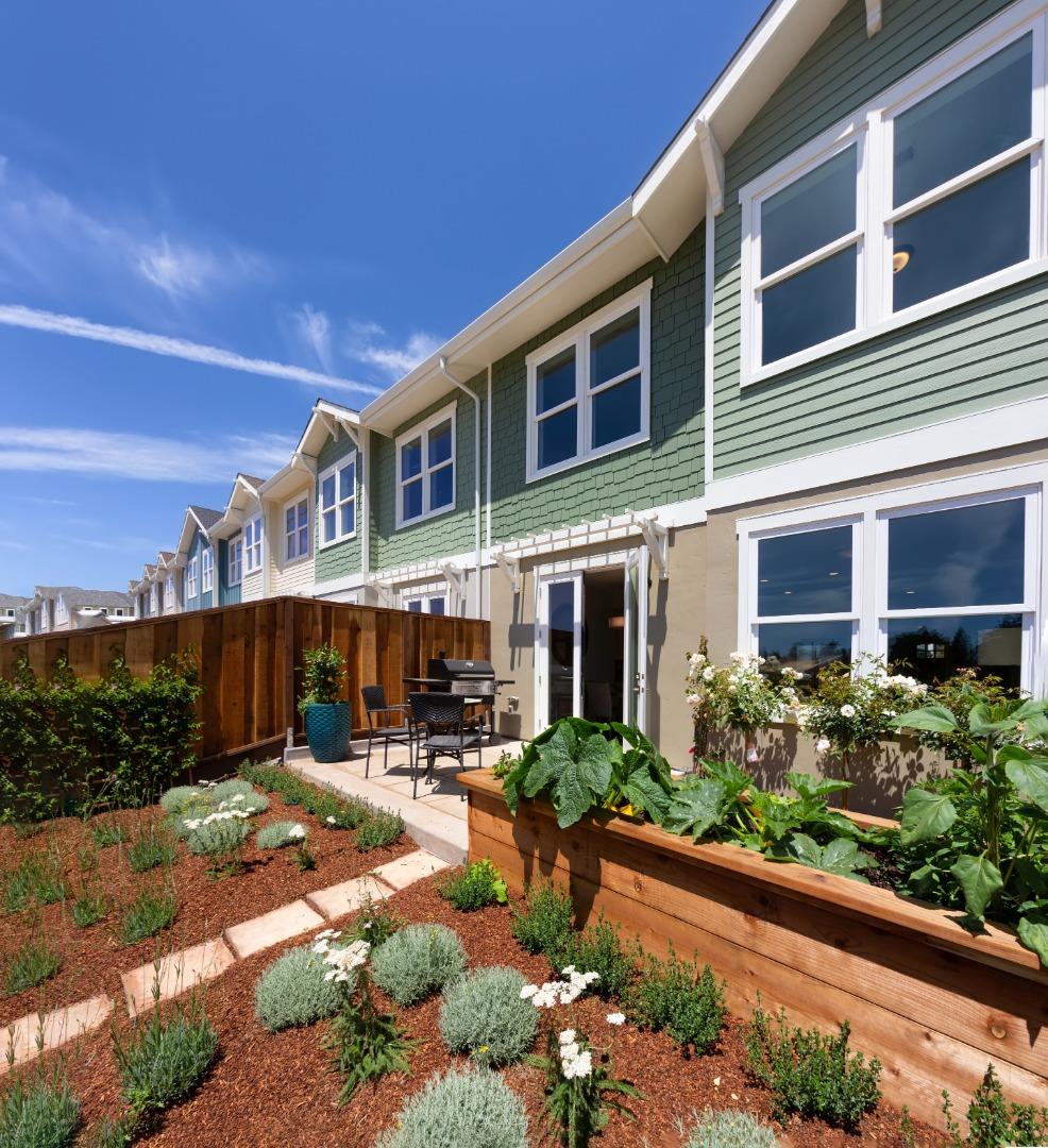 450 Granite Way Aptos, CA 95003 - Photo 22 of 37 a front view of a house with yard and outdoor seating