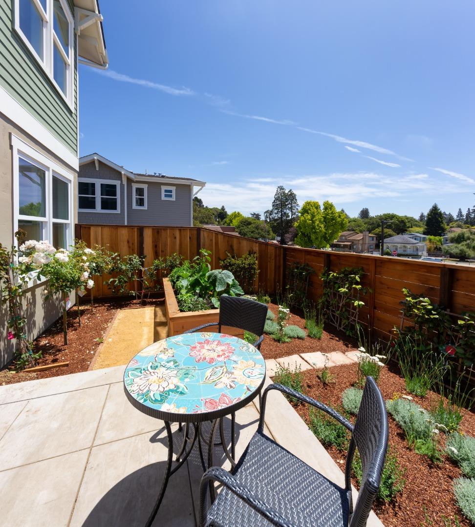 450 Granite Way Aptos, CA 95003 - Photo 24 of 37 a view of a chairs and table in the patio