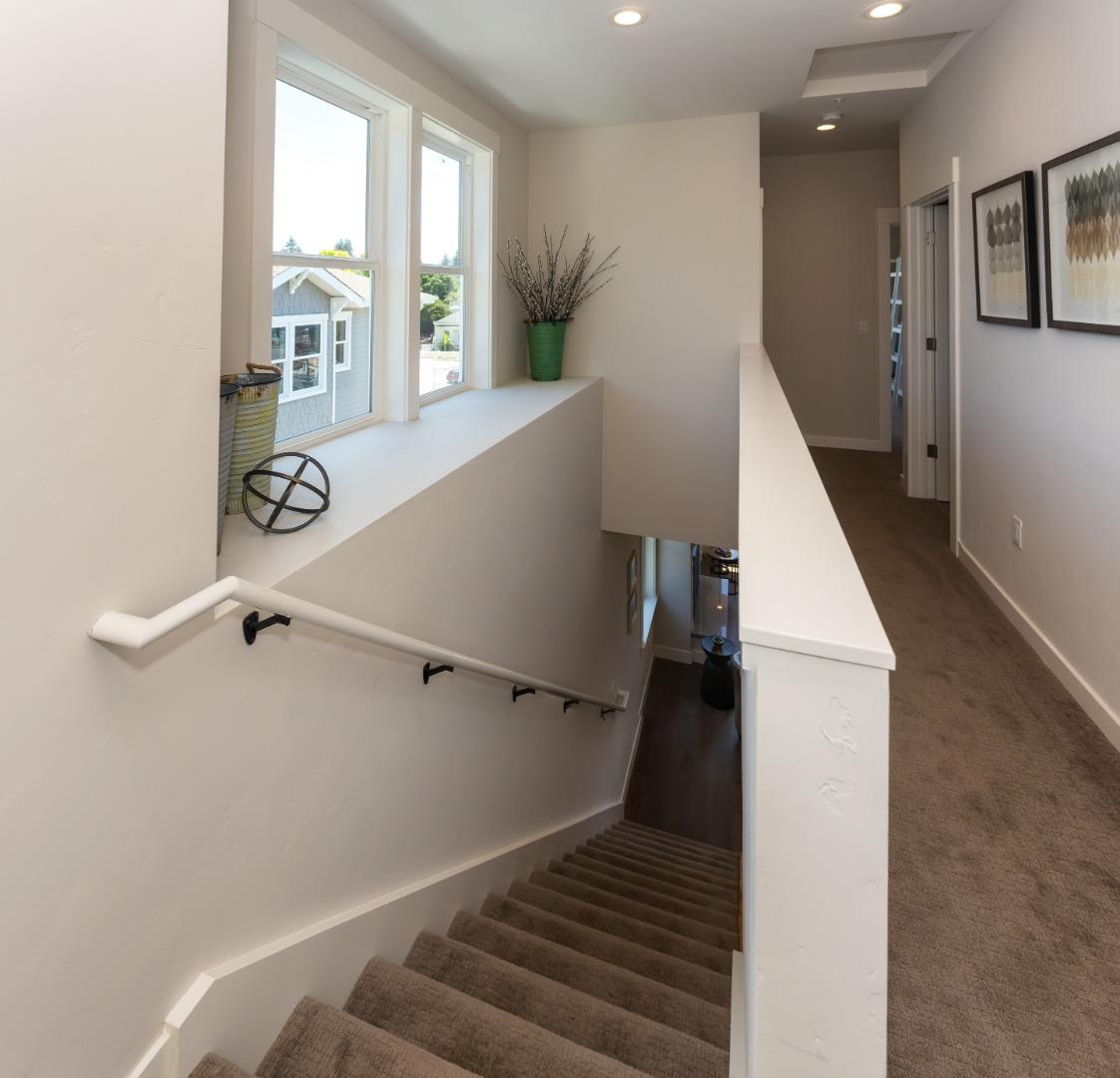 450 Granite Way Aptos, CA 95003 - Photo 25 of 37 a view of entryway and hall with wooden floor