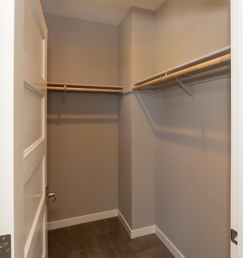450 Granite Way Aptos, CA 95003 - Photo 27 of 37 a view of an empty walk in closet