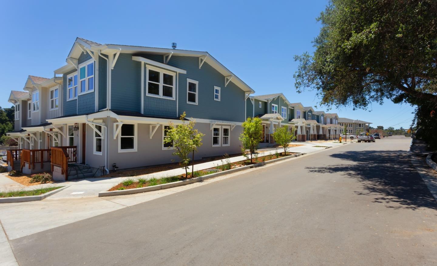 450 Granite Way Aptos, CA 95003 - Photo 3 of 37 a front view of a house with a yard