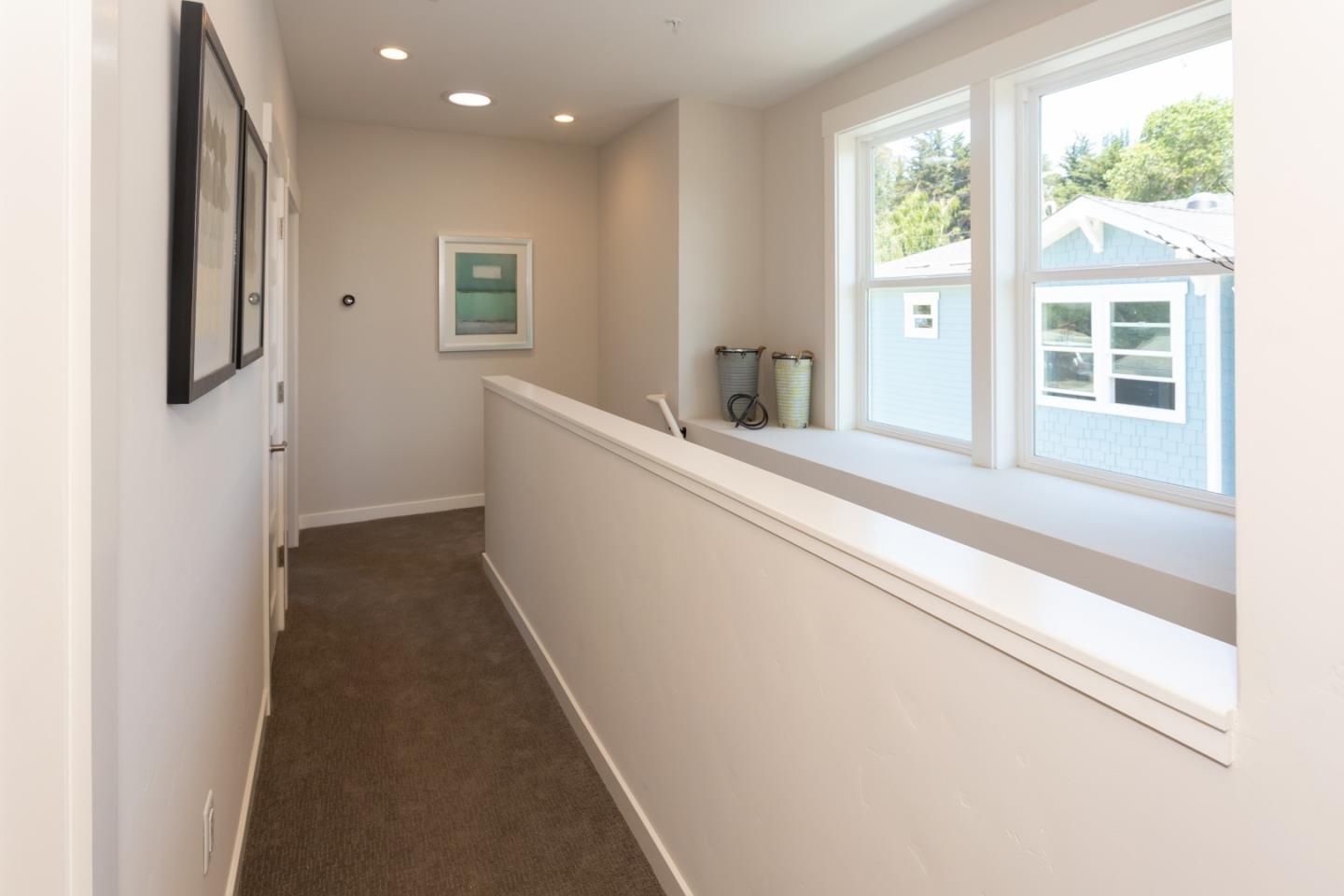 450 Granite Way Aptos, CA 95003 - Photo 33 of 37 a view of hallway with windows