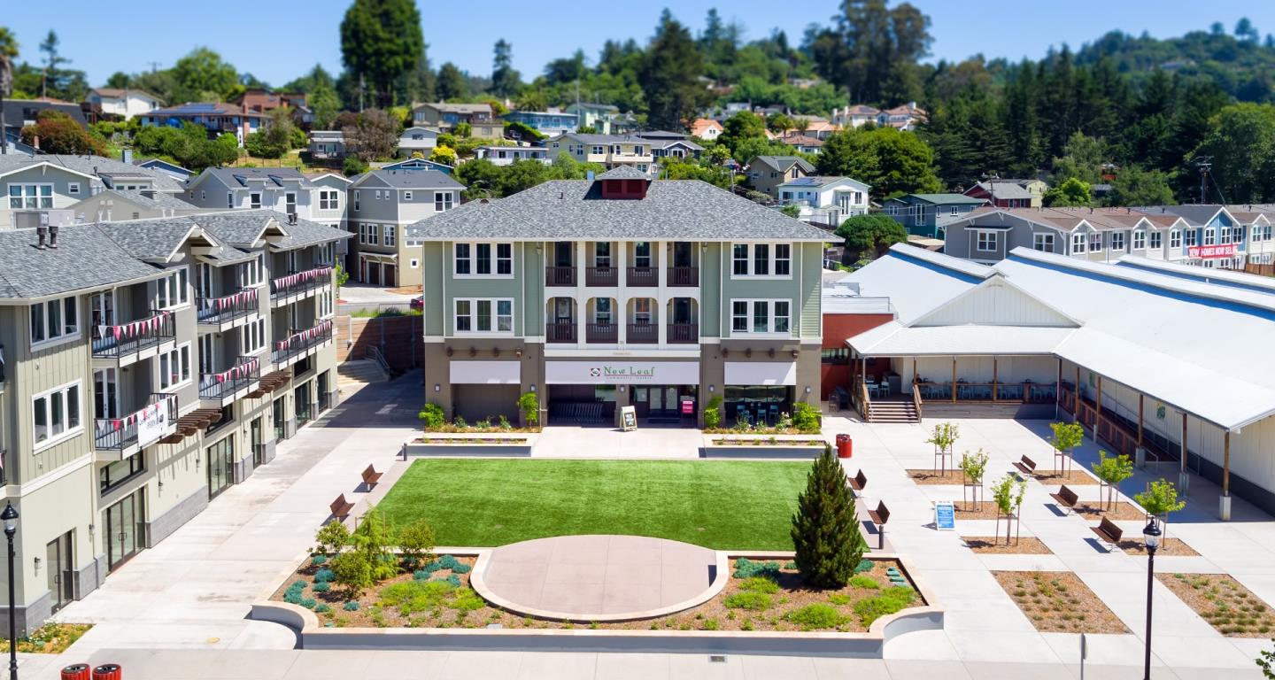 450 Granite Way Aptos, CA 95003 - Photo 35 of 37 an aerial view of a house