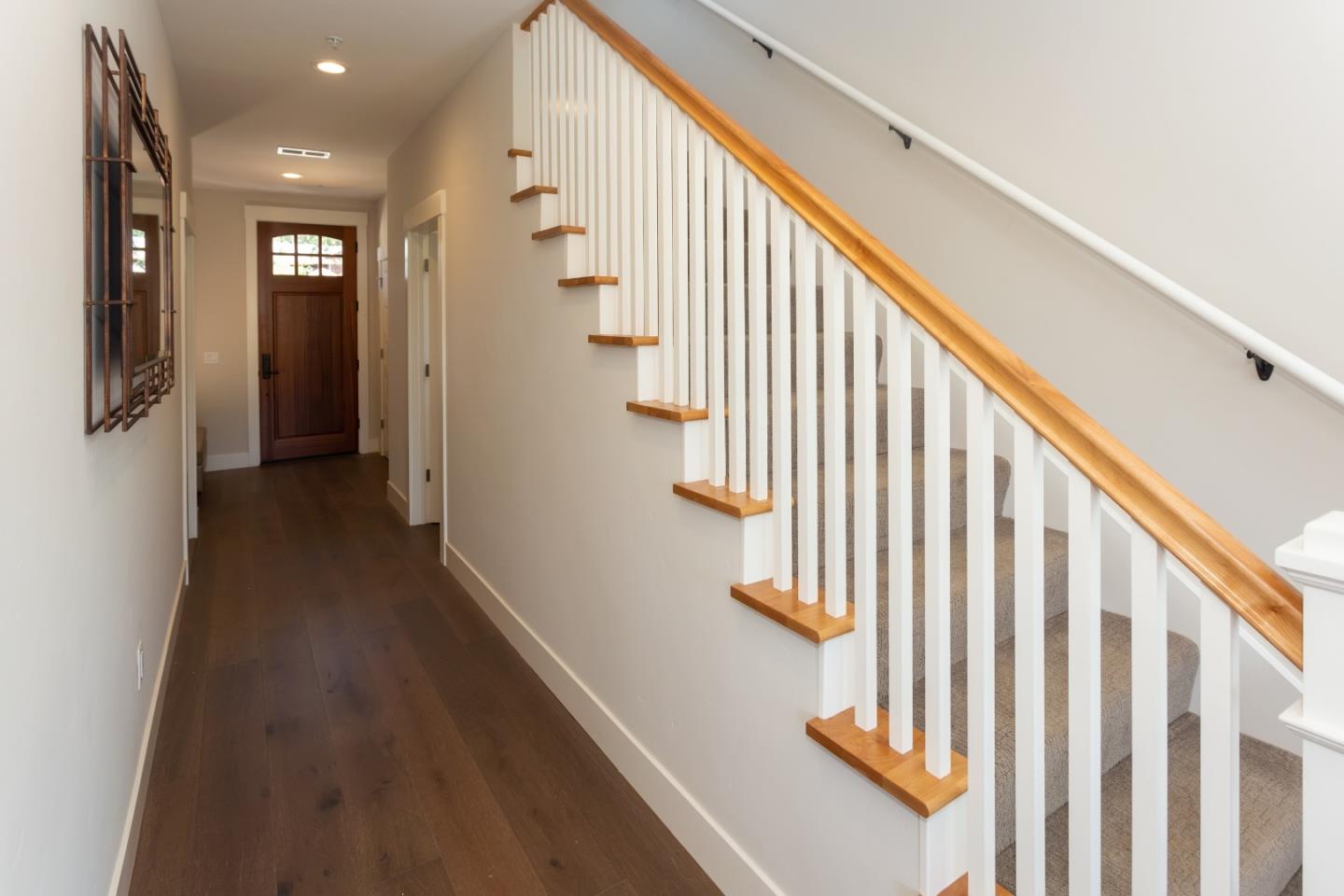 450 Granite Way Aptos, CA 95003 - Photo 10 of 37 a view of entryway and hall with wooden floor