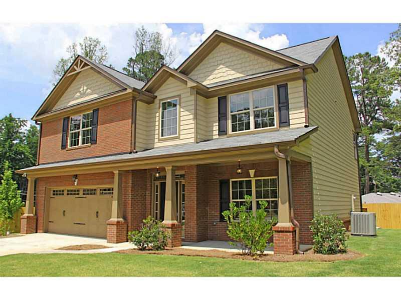 4935 Racquet Court Duluth, GA 30096 - Photo 1 of 1 Exterior Front.