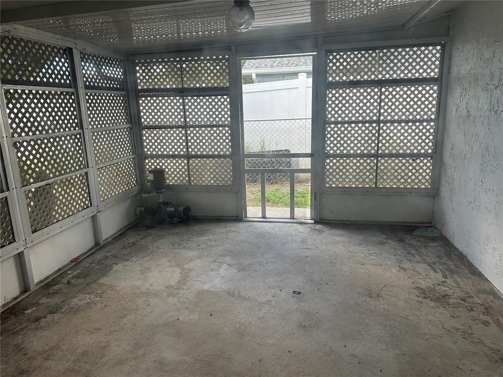 9741 Scenic Drive Port Richey, FL 34668 - Photo 13 of 17 a view of a garage