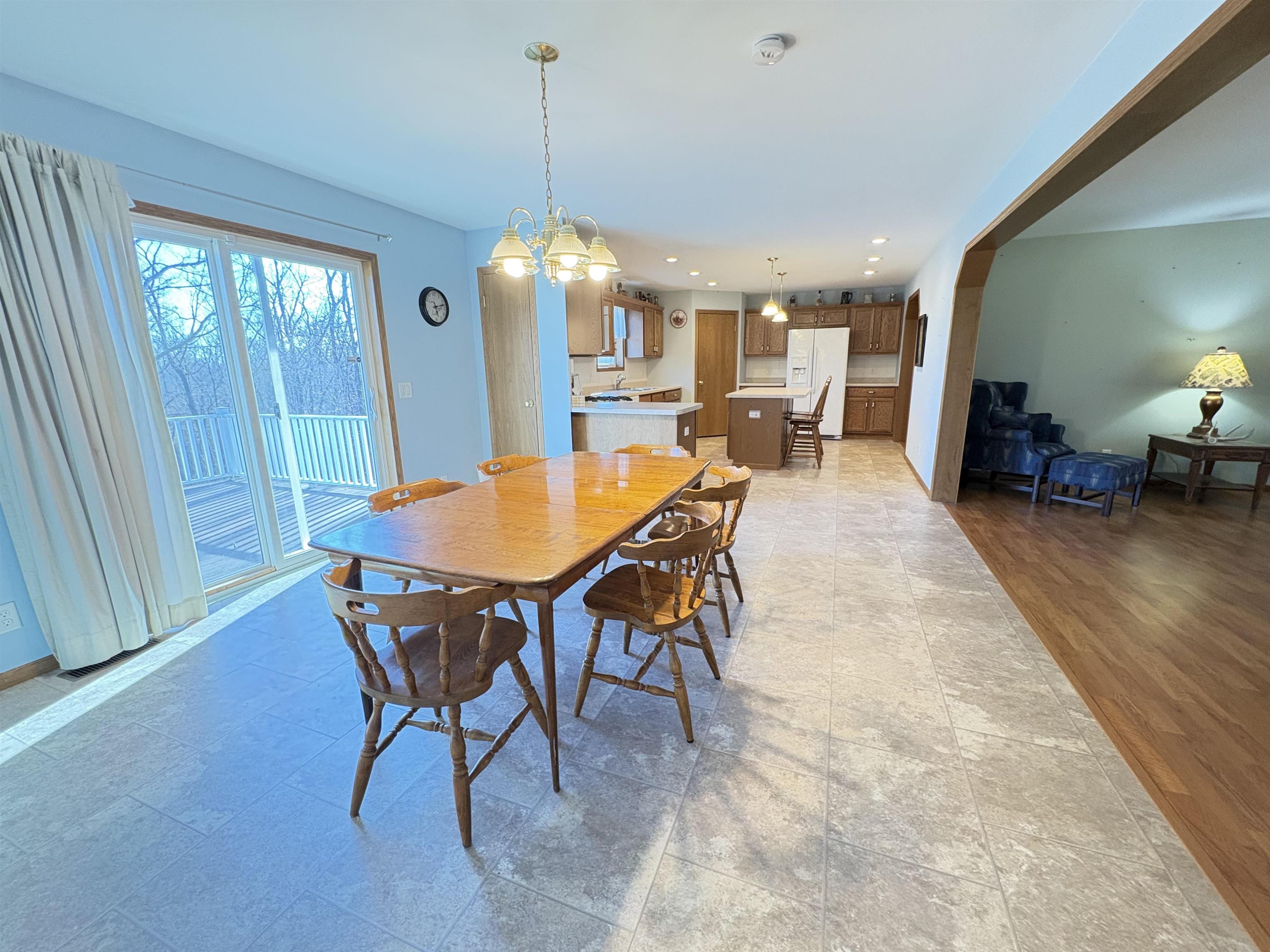 8431 Dean Road Savanna, IL 61074 - Photo 23 of 25 a dining room with furniture and window