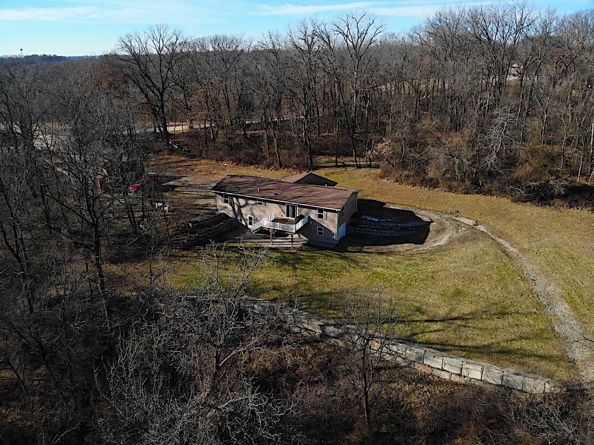 8431 Dean Road Savanna, IL 61074 - Photo 24 of 25 a view of a lake with a yard
