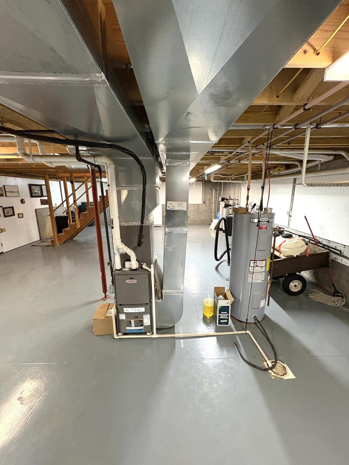 8431 Dean Road Savanna, IL 61074 - Photo 25 of 25 a view of a garage with cars