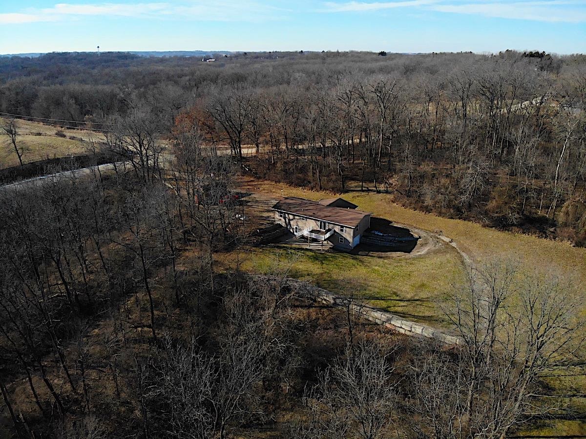 8431 Dean Road Savanna, IL 61074 - Photo 7 of 25 a view of a lake in middle of the forest
