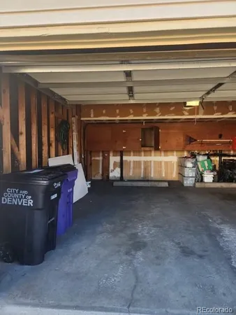a view of water heater room