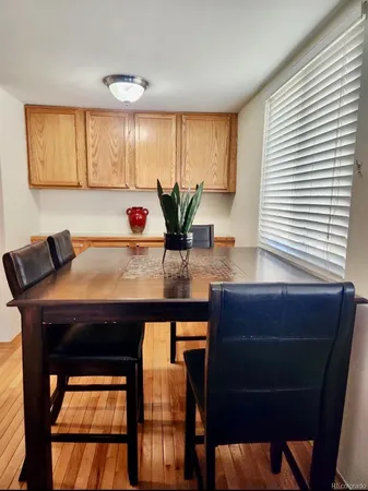 a room with furniture and window