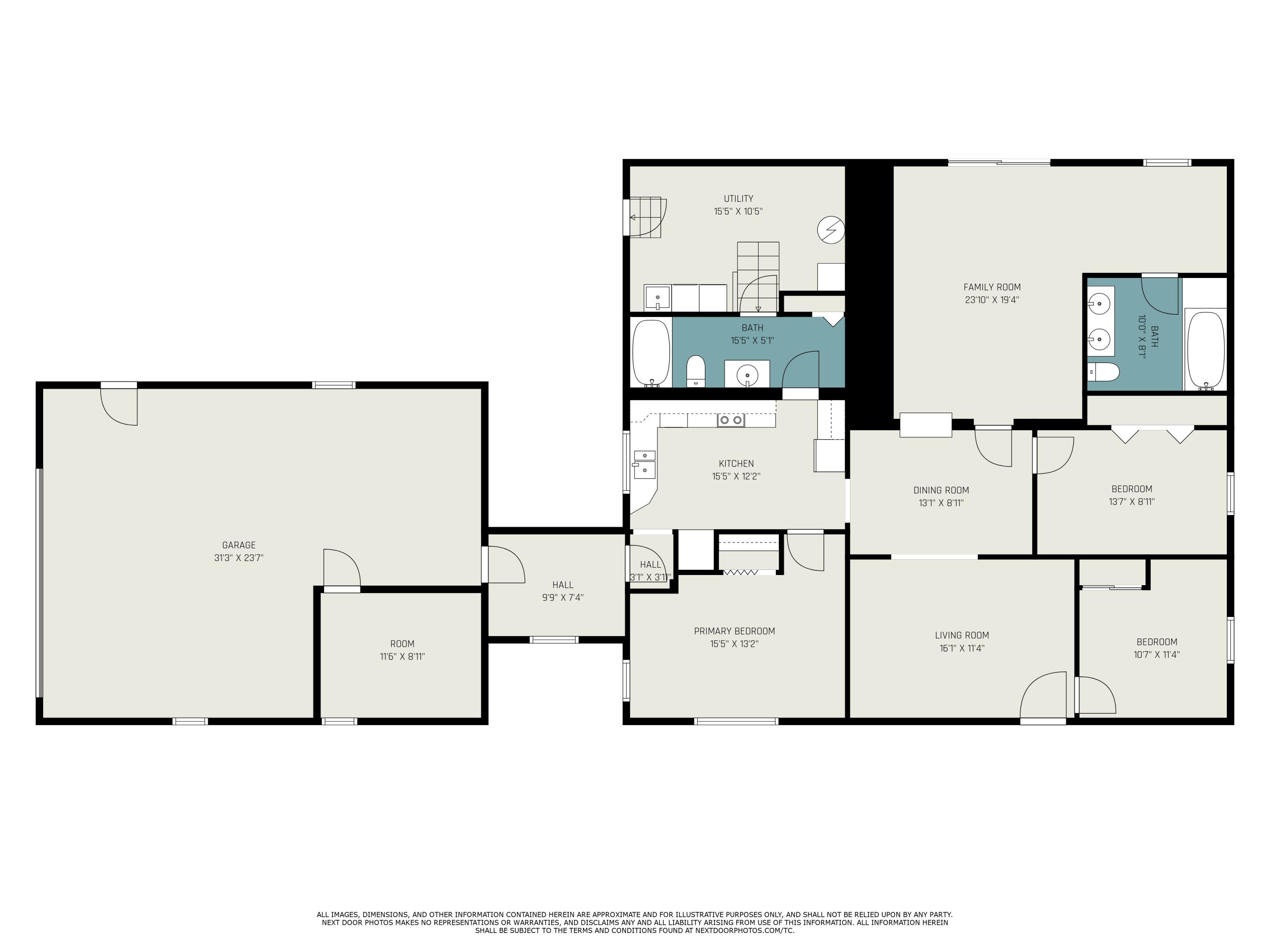 2618 Hannan Road Canton, MI 48188 - Photo 6 of 39 all_floors_2618_hannan_road_canton_with_