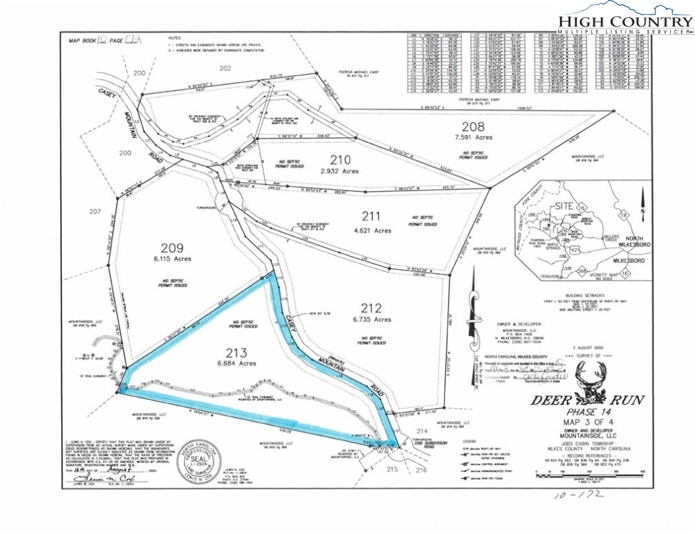 Lot 213 Casey Mountain Road Purlear, NC 28665 - Photo 17 of 45