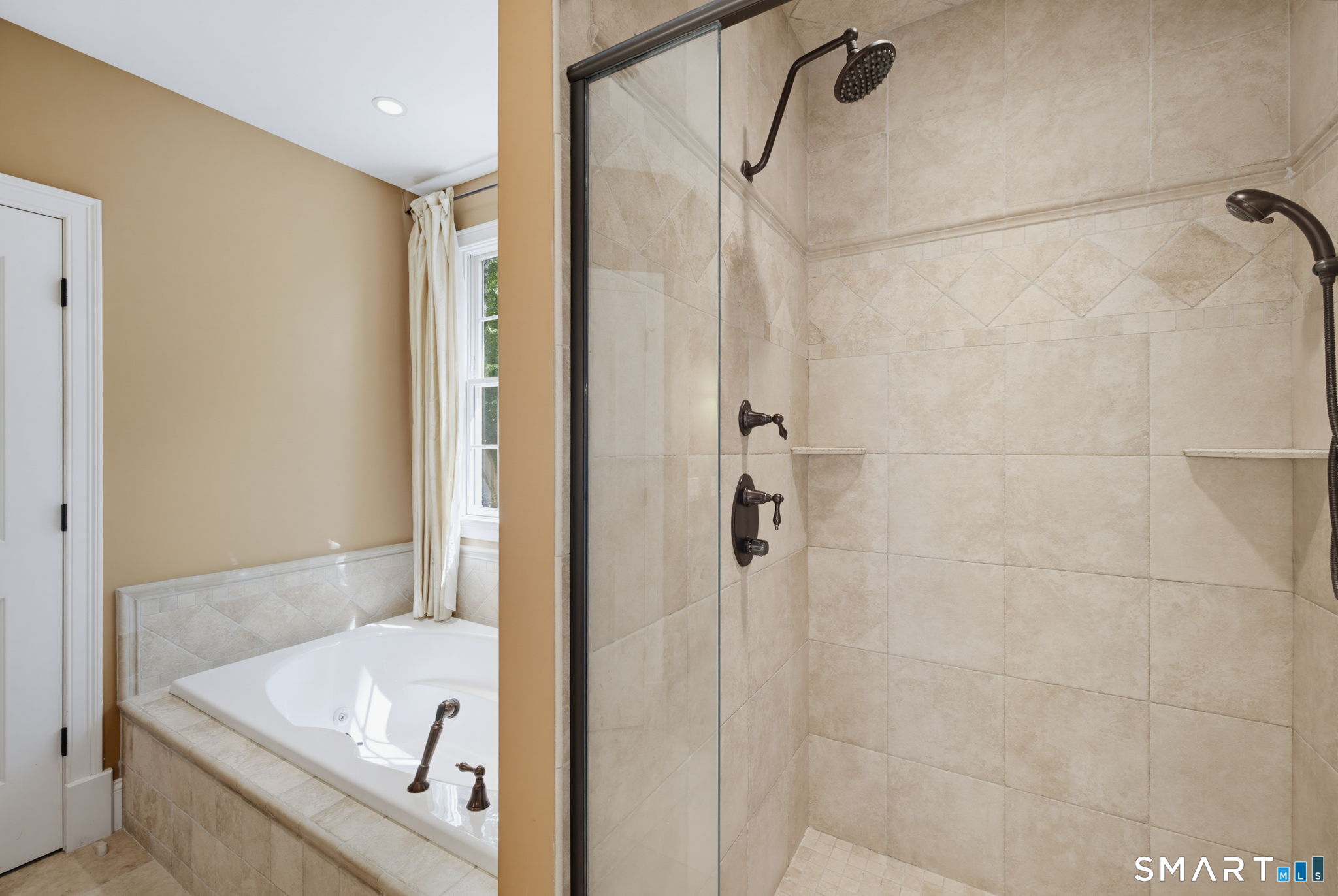 158 Appian Way Coventry, CT 06238 - Photo 24 of 40 a bathroom with a tub shower and vanity