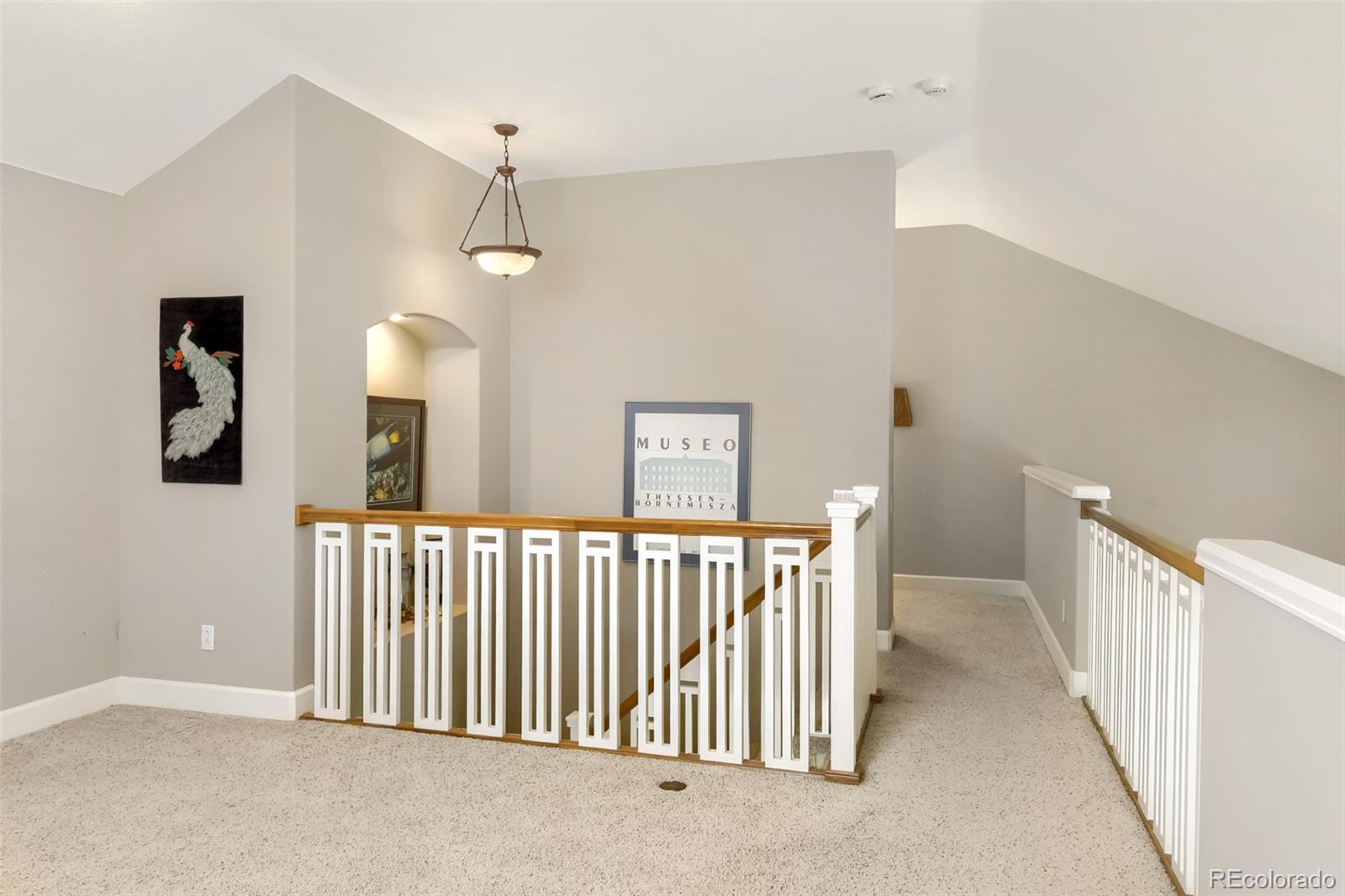 9006 Old Tom Morris Circle Highlands Ranch, CO 80129 - Photo 21 of 41 a view of a hallway with entryway