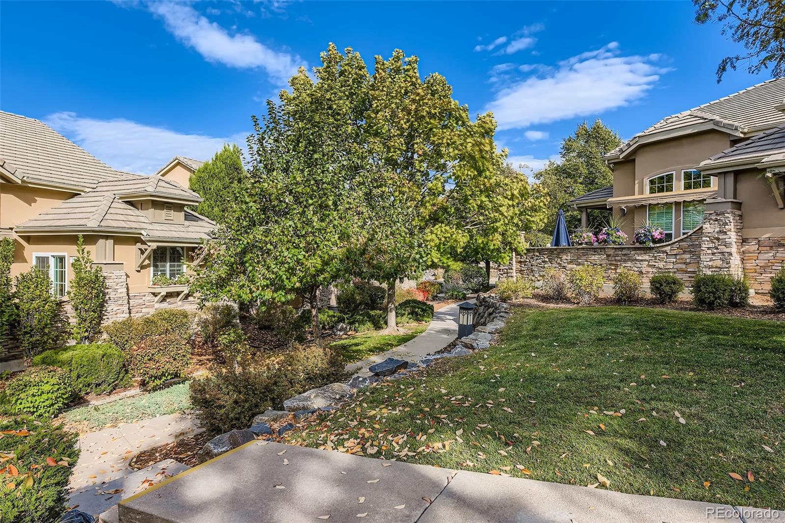 9006 Old Tom Morris Circle Highlands Ranch, CO 80129 - Photo 33 of 41 a view of a yard in front of house