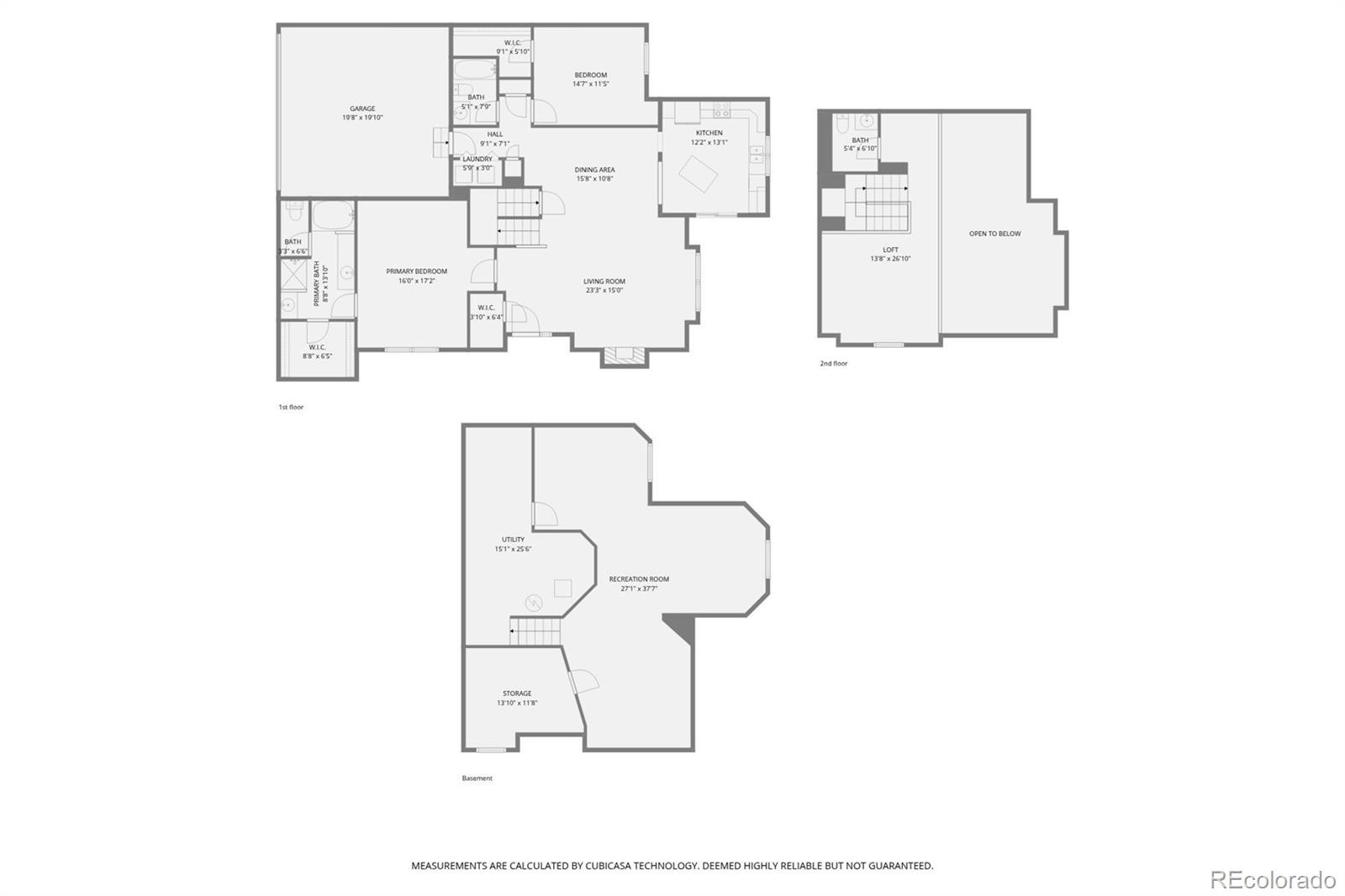 9006 Old Tom Morris Circle Highlands Ranch, CO 80129 - Photo 41 of 41 a picture of a floor plan