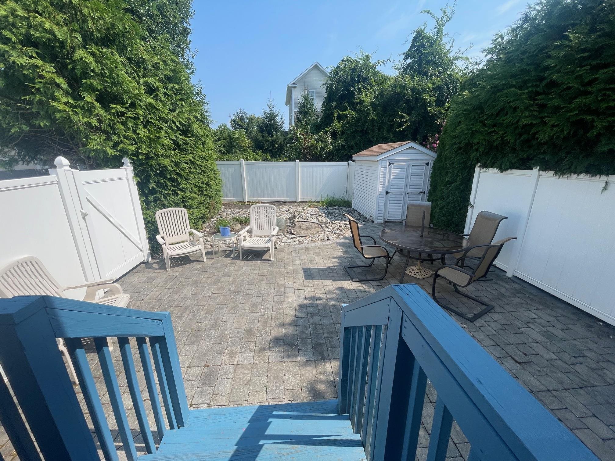 4100 Rte 9 South, Unit 9 Rio Grande, NJ 08242 - Photo 23 of 31 a view of deck and patio