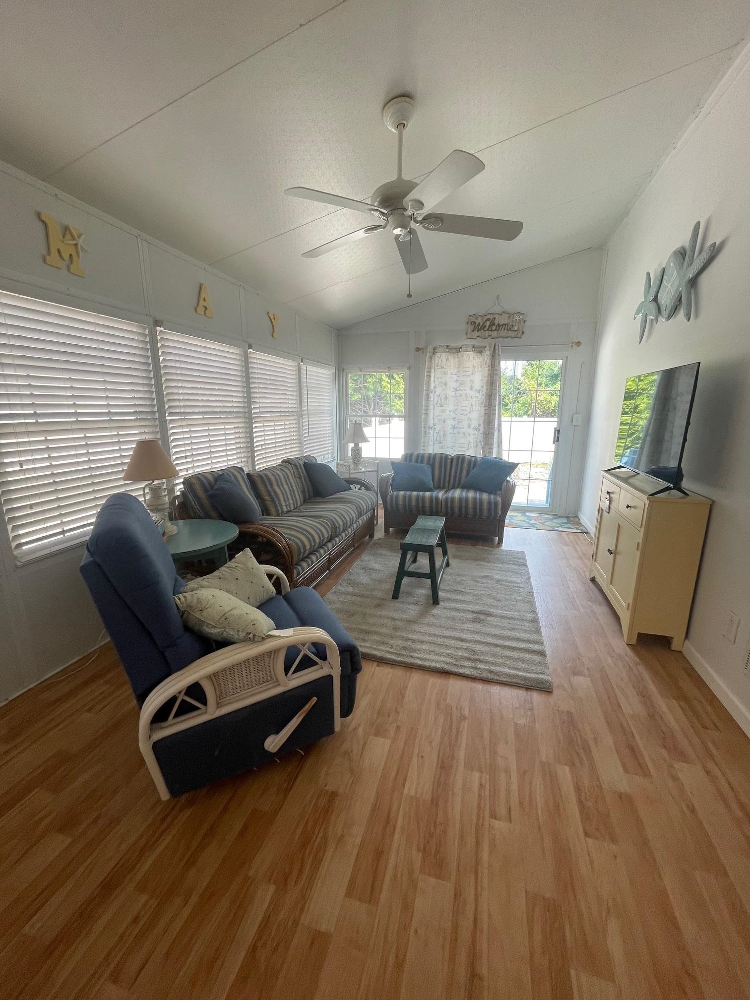4100 Rte 9 South, Unit 9 Rio Grande, NJ 08242 - Photo 3 of 31 a living room with furniture and a wooden floor