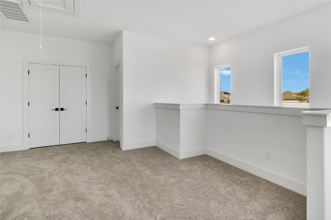 8589 Meridy Loop Round Rock, TX 78665 - Photo 27 of 36 a view of an empty room and window