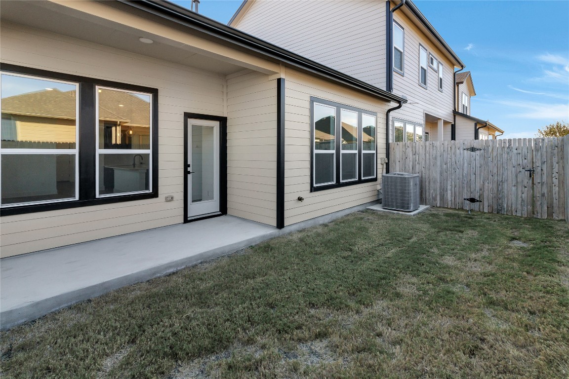 8589 Meridy Loop Round Rock, TX 78665 - Photo 33 of 36 a view of a house with an outdoor space