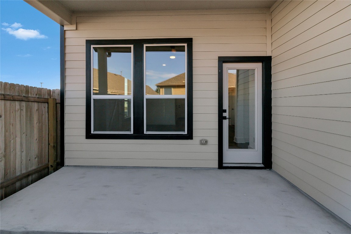 8589 Meridy Loop Round Rock, TX 78665 - Photo 35 of 36 a view of front door of a house