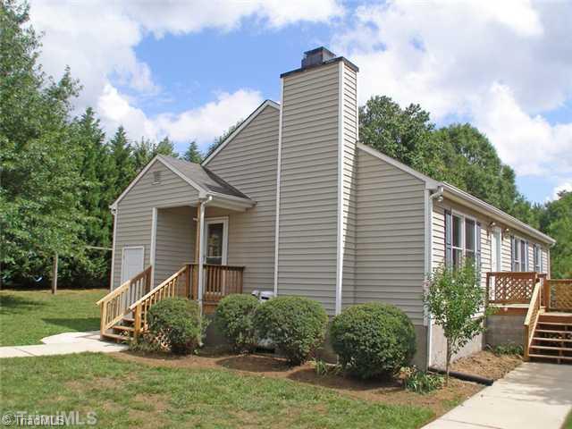 8422 Mears Fork Road Summerfield, NC 27358 - Photo 13 of 16 Other. Side view to kitchen entrance