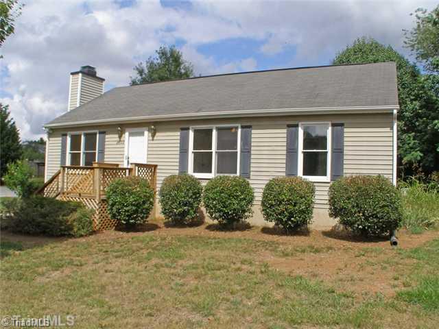 8422 Mears Fork Road Summerfield, NC 27358 - Photo 16 of 16 Exterior Front. Come on out and see for yourself-Great country feel but close proximity to Greensboro and other amenities